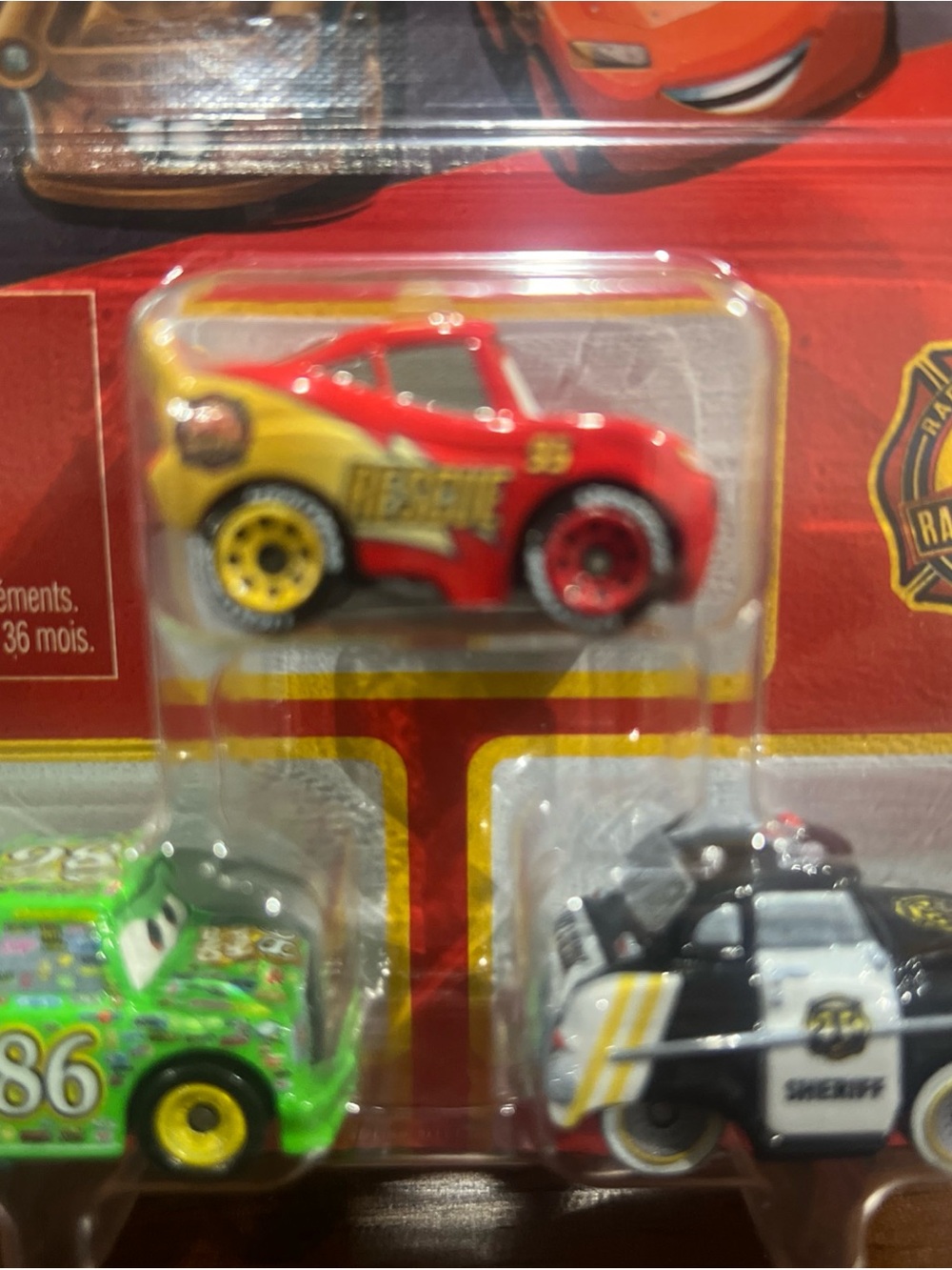 Disney Pixar Cars Mini Racers Radiator Springs Race & Rescue 3 Pack - Picture 2 of 8